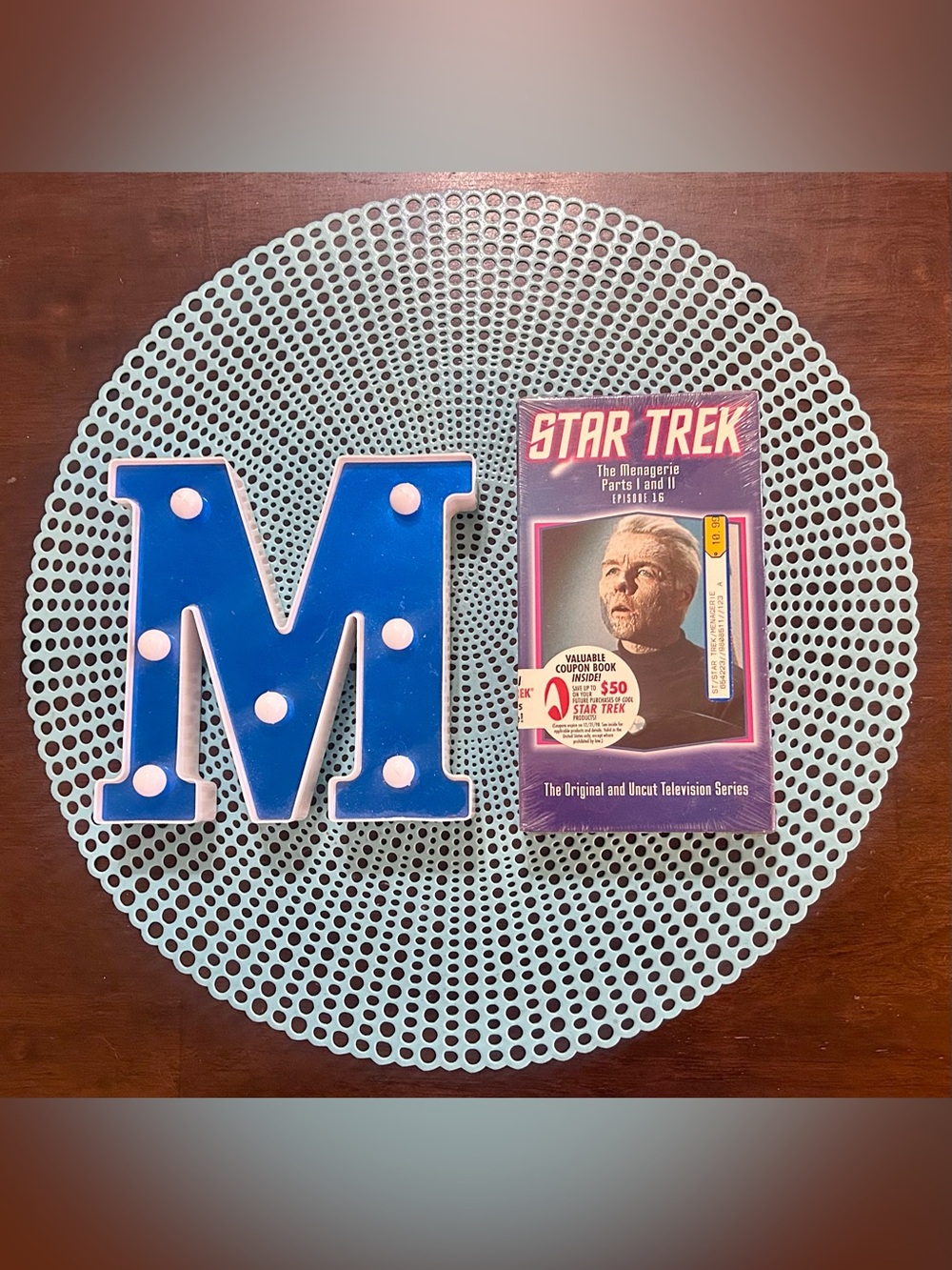 Star Trek The Menagerie Parts I And II Episode 16 VHS; New/Sealed